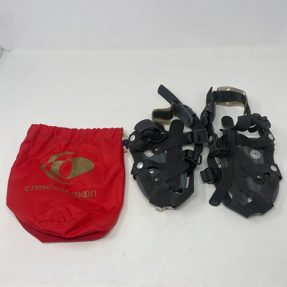 Crescent Moon Snowshoes Ice‎ Shoes Adjustable